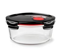 Lock & Lock Contenitore per Alimenti in Vetro con Coperchio ermetico - Portavivande per Scaldare al Forno e Congelare in Freezer - Senza BPA, 950ml