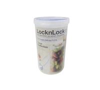 Lock & Lock, Contenitore Rotondo, Plastica Trasparente, 1.3 L