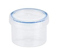 Lock & Lock, Contenitore Rotondo, Plastica Trasparente, 150 ml
