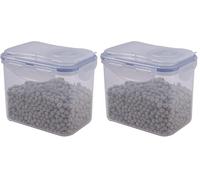 Lock & Lock HPL 812F Scatola rettangolare 1 L Blu, Trasparente 1 pezzo(i) - Contenitore per alimenti (Caja, Rettangolare, 1 L, Blu, Trasparente, Polipropilene (PP), 151 mm (Confezione da 2)