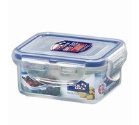 Contenitore per alimenti rettangolare Lock & Lock Classics con coperchio a tenuta stagna, 180 ml (110 x 90 x 48 mm)