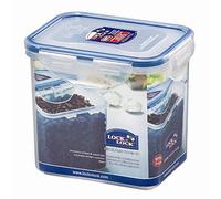 Lock & Lock HPL808 - Contenitori rettangolari per alimenti, confezione da 6, capacità 850 ml