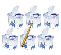 Lock&Lock | HPL812F - Contenitori e contenitori salvafreschezza, capacità 1,0 l, set da 6 pezzi