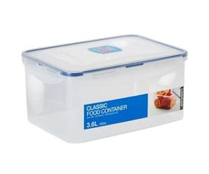 Lock & Lock hpl827 m Scatola Rettangolare Plastica Trasparente 24,8 x 18 x 12 cm 3,6 l