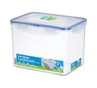 Lock & Lock HPL829 - Contenitore rettangolare, 3,9 l, colore: Trasparente/Blu