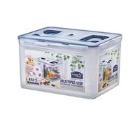 Lock & Lock - HPL890, Contenitore multifunzione con 2 manici, 16 l