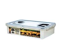 Lock & Lock HPL894 - Contenitore multiuso a 2 manici, 10 l