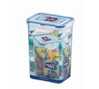 Lock & Lock - Set di 6 contenitori per alimenti, trasparenti, 1,3 l, 135 x 102 x 185 mm