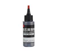 Lock Lubricant Powder - 50ml Graphite Lube, Needle Applicator Tube, Precision Maintenance Tool | Guide Rails Bearing Smooth Opration Anti-Rust Portable Multifunctional Durablee Easy Use Repair