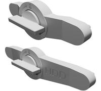 Lock Mount for HDD Compatible with Cooler Master N300 Case Tool-less 3.5" Drive
