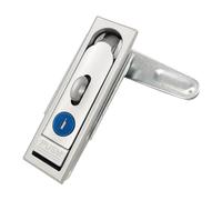 Lock MS713 - Serratura elettrica per armadietto, blocco meccanico, universale, 1 pezzo (fascia opaca da appendere)
