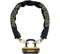 Lock OnGuard Mastiff Con Chiavi 3,7' X 10Mm Nero/Giallo