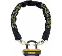 Lock OnGuard Mastiff Con Chiavi 3,7' X 10Mm Nero/Giallo