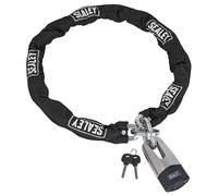 Lock Per Catena E Disco Sealey 10,5 X 10,5 X 1500Mm 4 Approvato ART CLA109D