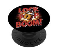 Lock Pop Boom Fabbro PopSockets PopGrip Adesivo
