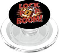 Lock Pop Boom Fabbro PopSockets PopGrip per MagSafe