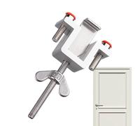 Lock porta portatile - 3,82 pollici di tappo delle porte per sicurezza, pesante di viaggio all'interno di casa, dispositivo di sicurezza per donne, ingresso, camera, hotel, dormitorio e uso di apparta