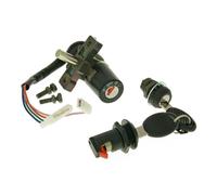 Gioco Serrature APRILIA GULLIVER V Parti Per Moto Ricambi Ciclomotore