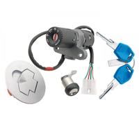 Gioco Serrature Rieju RS2 Matrix Per Moto Ricambi Ciclomotore Accessori