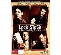 Lock, Stock and Two Smoking Barrels (DVD) Jason Flemyng Dexter Fletcher