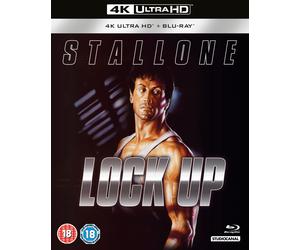 Lock Up (4K UHD Blu-ray)