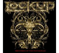 Lock Up 'Brethren Of The Pentagram' 4CD Box Set- NUOVO E SIGILLATO