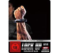 Lock up - Überleben ist alles / Limited SteelBook Edition / Uncut (4K Ultra-HD + Blu-ray 2D)