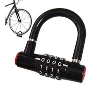 Lock with Code - Weatherproof Combination Padlock, Strong Anti Theft Coded | Secure Lucchetto per moto scooter, garage, esterni, campeggio, backpack, suitcase Luggage Storage Locker Safe