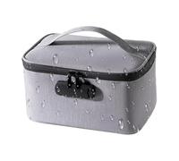 Lockable Bag | Oxford Cloth Multi-functional Toiletry Organizer | Bag | For Private Items Home Travel Toiletry Office School