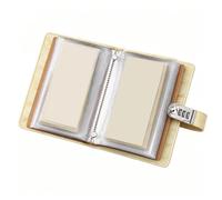 Lockable Cash Savings Binder with 100 Clear Pockets, 3-Digit Lock | Organize banknotes by budget or savings goal with 100 clear pockets, 50 inner pages and a 3-digit .