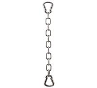 Lockable Detachable Parking Bollard - Heavy Duty Traffic Barricade Post with Reflective Strips & Chain (55/65/75cm)(Chain (78in))