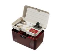 Lockable Medicine Box, Combination Safe Organizer, Portable Password Lock Storage with Large Capacity for Documents, Files, Tools, Electrician, Kitchen, Workplace, Collection