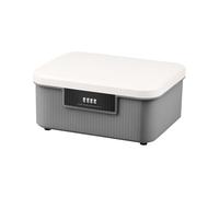 Lockable Medicine Box, Combination Safe Organizer, Portable Password Protected Storage Case, Ampia Capacità con Costruzione, Documenti, Tools, Files, Kitchen 10.31x8.66x4.76 inch