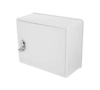 Lockable Wall Mounted Milk Box, Modern Design, Easy Installation, Outdoor Milk Storage Container for Home Use and Distribution