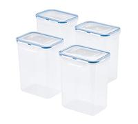 LockandLock - Contenitore per alimenti a tenuta d'acqua, da 7,5 tazze, 6 oz, Hpl813 di LockandLock