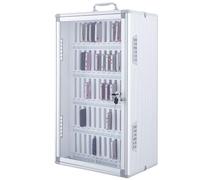 Lockbox per telefoni cellulari in alluminio con dissipazione del calore Governo di gestione centralizzata per soluzione di archiviazione sicura dei telefoni (60 bit)