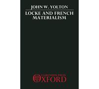 Locke and French Materialism