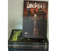 Locke and Key serie COMPLETA 1/6 + speciale di Hill NUOVO ed. Magic Press FU47