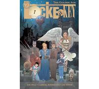 Gabriel Rodriguez Joe Hill Locke & Key: The Golden Age (Copertina rigida)