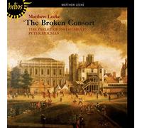 Matthew Locke – The Broken Consort (Holman, The Parley of Instruments) – CD