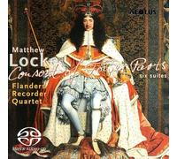 Locke, Matthew - Consort Of Fower Parts-6 Suites