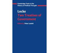 John Locke Locke: Two Treatises of Government Student edition (Tascabile)