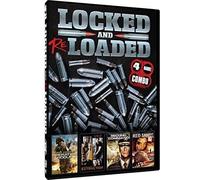 Locked and Re-Loaded - 4 Barrel Combo (DVD) Jean Claude Van Damme Shane West