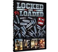 Locked and Re-Loaded - 4 Barrel Combo (DVD) Jean Claude Van Damme Shane West