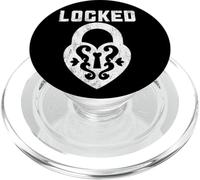 "Locked" Cuckold Chastity BDSM Hotwife Cuckquean Fetish PopSockets PopGrip per MagSafe