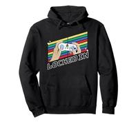 Locked In Focus Gamer Gaming Tee Y2K Art Retro Video Arcade Felpa con Cappuccio
