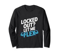 Locked Out Let Me Flex Fabbro Maglia a Manica