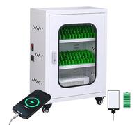 Locker Di Archiviazione Per Telefoni Cellulari, 30-60 Porte Mobile Di Ricarica Mobile, Armadietto Ricaricabile, Stazione Di Ricarica Usb Per Telefono Cellulare E Tablet 50 Digits