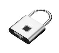 Locker Lucchetto - Administrator Access Feature, 2 Inch External Security Device, Weatherproof Dorm School Cabinet Component, Silver Metal Fastener | Utility Tool For Luggage & Gym