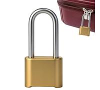 Locker, Resettable Metal 4 Digit Mechanical Lock With Code